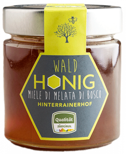 Südtiroler Waldhonig - 250g - HINTERRAINERHOF HAFLING DES REITERER ULRICH