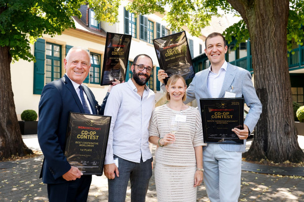 Die Kellerei Tramin: in mehrfacher Hinsicht … ausgezeichnet!