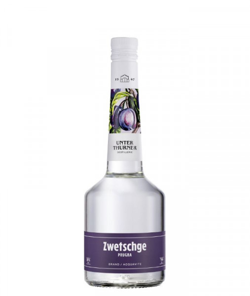 Hausbrand Acquavite Zwetschge - 0.7l - Destillerie Unterthurner