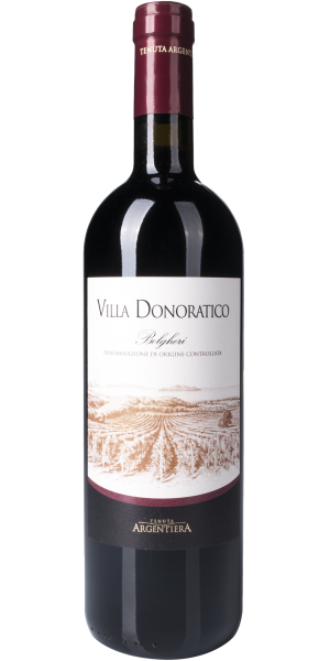 Bolgheri "Villa Donoratico" 2019 - 0.75l - ARGENTIERA SRL