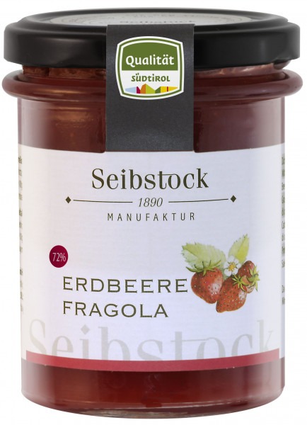 Fragole 72% Composta - 210g - Seibstock Manufaktur