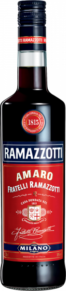 Amaro Ramazzotti - 1l - Destillate Purnamh