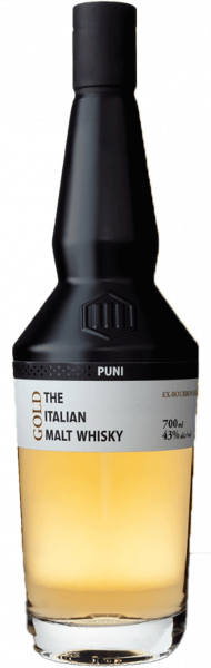 Whisky Single Malt "Gold" Ex Bourbon - 0.7l - PUNI