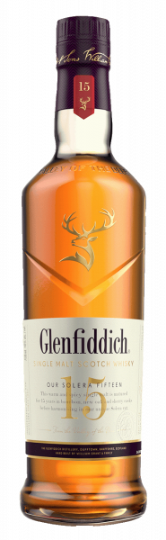 Whisky Single Malt Speyside 15 Y Glenfiddich - 0.7l - Monin