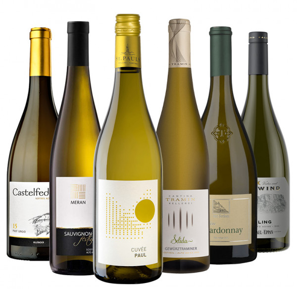 "Bianchi classici" - 6Stck. - Meraner Weinhaus