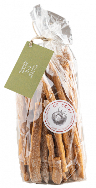 Grissini di Farro con Pomodori Bio - 200g - Pastalpina