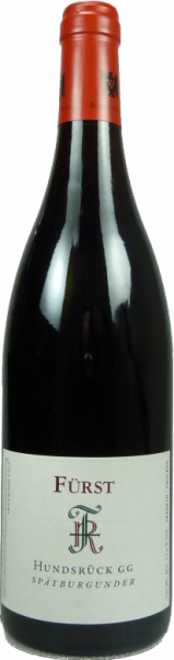 Pinot Nero "Hundsrück" 2021 - 0.75l - WEINGUT RUDOLF FÜRST