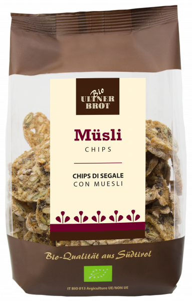 Müsli Chips Bio - 150g - Ultner Brot