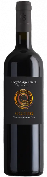 Cabernet Franc "Poggioraso" 2021 - 1.5l - Poggio Argentiera