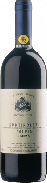 Lagrein Riserva 2023 - 0.75l - Weingut Unterganzner