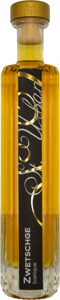 Zwetschgenbrand Barrique - 350ml - Brennerei St. Urban 
