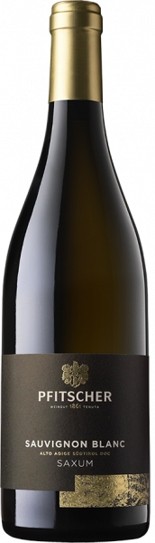 Sauvignon "Saxum" BIO 2024 - 0.75l - TENUTA PFITSCHER - SOCIETA' SEMPLICE AGRICOLA