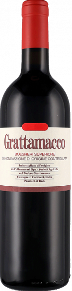 Bolgheri Superiore "Grattamacco" 2019 - 0.75l - Grattamacco