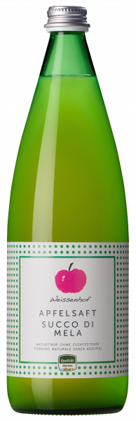 Succo di Mela non filtrato - 1l - Weissenhof