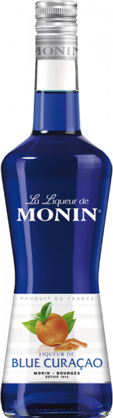 Le Liqueur de Monin Blue Curacao - 0.7l - Monin