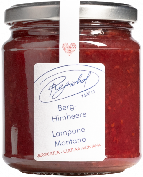 Edelkonfitüre Berghimbeere - 340g - Regiohof 