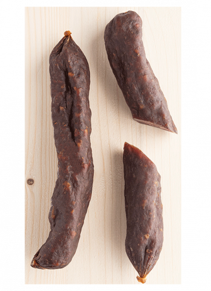 Kaminwurzen di cervo - 0.19kg - Metzgerei Steiner