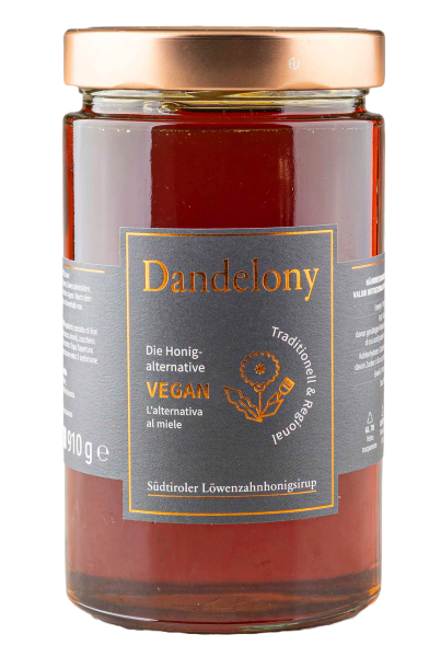 Löwenzahnhonigsirup &amp;quot;Dandelony&amp;quot; Walterhof I Meraner Weinhaus