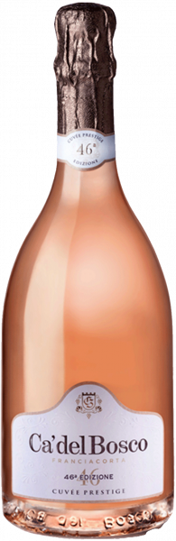 Franciacorta Brut Rose Cuvee Prestige Edizione 47 - 0.75l - CA'DEL BOSCO SRL
