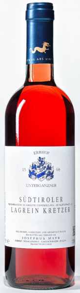 Südtirol Lagrein Kretzer "spät gelesen" DOC 2025 - 0.75l - Weingut Unterganzner