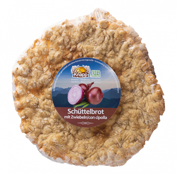 Pane di segale croccante con cipolla - 300g - Bäckerei Knapp