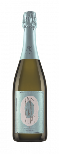 Riesling frizzante “Eins-Zwei-Zero” analcolico - 0.75l - Weingut Leitz