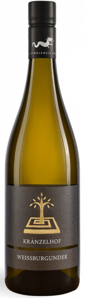 Südtirol Weissburgunder DOC BIO 2023 - 0.75l - Weingut Kränzelhof 