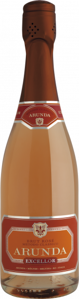 VSQ Brut Rose metodo classico Excellor Karton Arunda - 1.5l - Sektkellerei Arunda