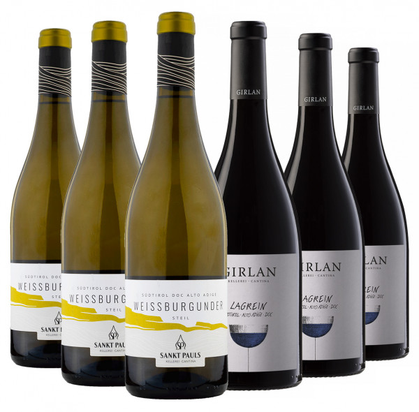 Weinpaket "Weine des Jahres - Südtirol" - 6St. - Meraner Weinhaus