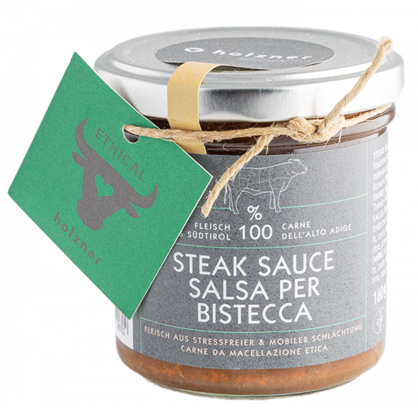 Salsa per bistecca Ethical Beef BIO - 160g - Dorfmetzgerei Holzner