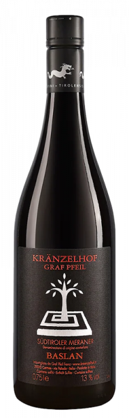 Vernatsch "Baslan" Bio 2025 - 0.75l - Weingut Kränzelhof 