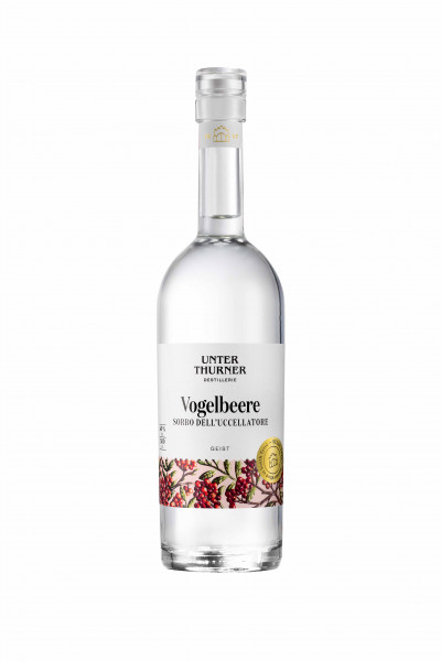 Geist Vogelbeere - 0.5l - Destillerie Unterthurner