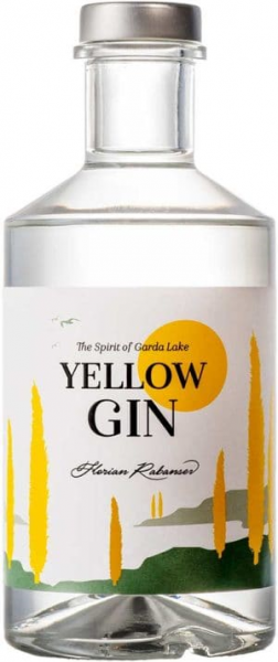 Yellow Gin - 0.5l - Zu Plun