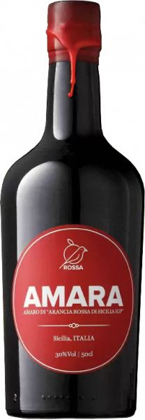 Liquore Amaro di Arancia di Sicilia Amara + KA - 1.5l - Destillate Purnamh