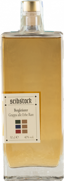 Grappa Bergkräuter Seibstock - 500ml - Seibstock Manufaktur