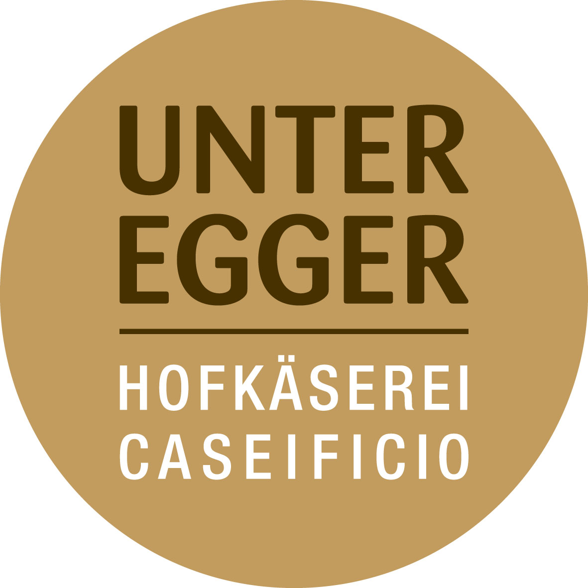 Hofkäserei Unteregger Logo