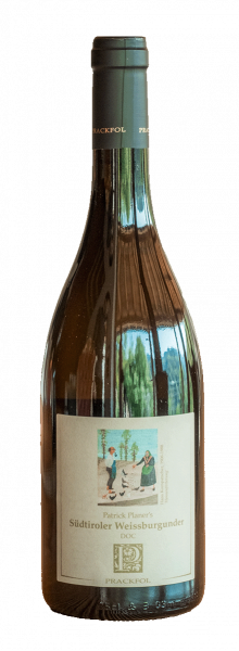 Weissburgunder 2023 - 0.75l - Weingut Prackfolerhof