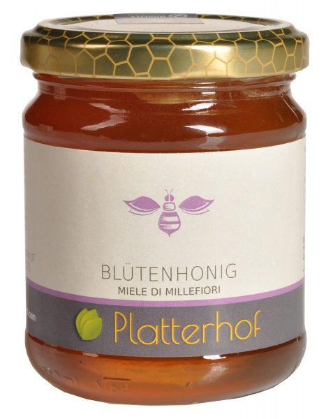 Blütenhonig - 125g - Platterhof