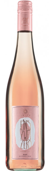 Alcohol free Rosé Eins-Zwei-Zero - 0.75l - Weingut Leitz