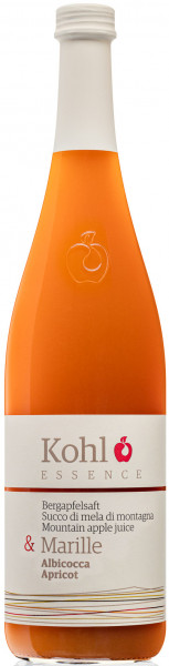 Bergapfelsaft mit Marille - 0.75l - Kohl Bergapfelsäfte