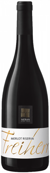 Merlot Riserva "Freiherr" 2021 - 0.75l - Kellerei Meran 