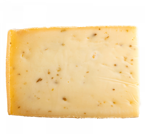 Formaggio al Schüttelbrot "Schüttler" di latte vaccino - 0.25kg - Capriz Feinkäserei