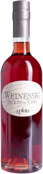 Aceto di vino - 0.5l - Zu Plun