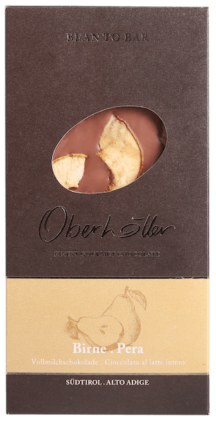 Cioccolato Pera 100g - 100g - Oberhöller