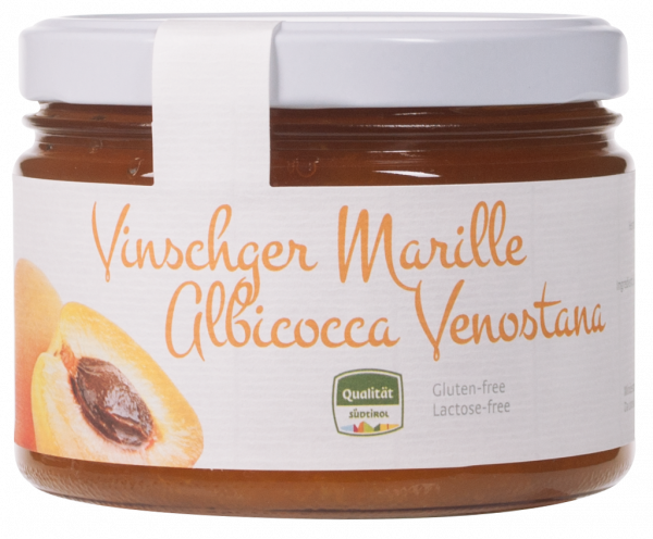 Vinschger Marille Fruchtaufstrich "Martell" - 550g - Seibstock Manufaktur