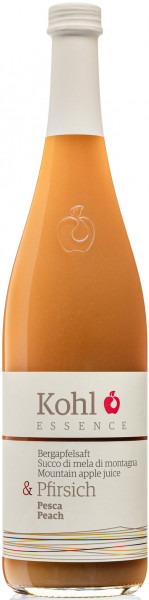 Bergapfelsaft mit Pfirsich - 0.75l - Kohl Bergapfelsäfte