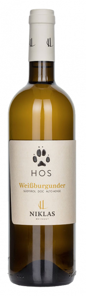 Weissburgunder "Hos" 2024 - 0.75l - Weingut Niklas