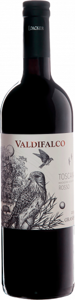 Toscana Rosso "Granfalco Valdifalco" Bio 2022 - 0.75l - Weingut Loacker
