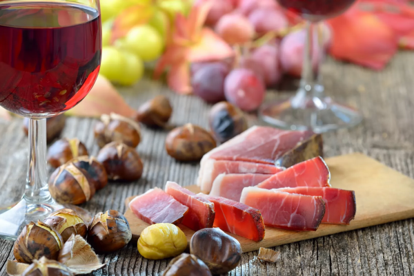  Törggelen in Südtirol 