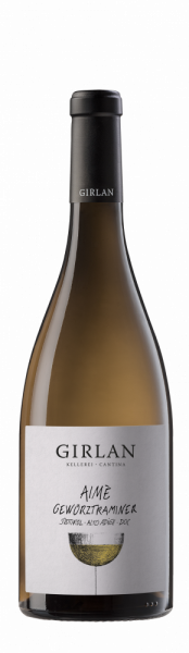 Gewürztraminer "Aime" 2024 - 0.75l - Kellerei Girlan